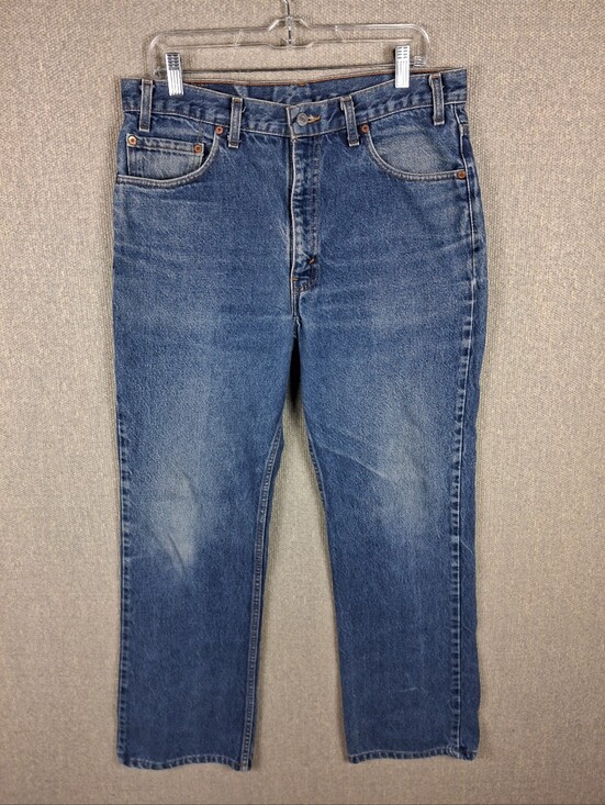 Levi's Other - Levi’s 517 Bootcut Jeans Mens 36x34 Blue Denim Medium Wash Workwear Classic